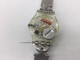 reloj pulsera unisex swatch swiss