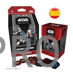 Star Wars Unlimited: Twin Suns Deck Contra Toda Adversidad (Español)