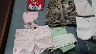 Lote Ropa Niña 11 Años