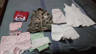 Lote Ropa Niña 11 Años