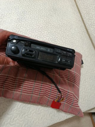 Radio Cassette Belson BS-355 Vintage
