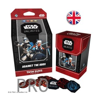Star Wars Unlimited: Twin Suns Deck Contra Toda Adversidad (Inglés)