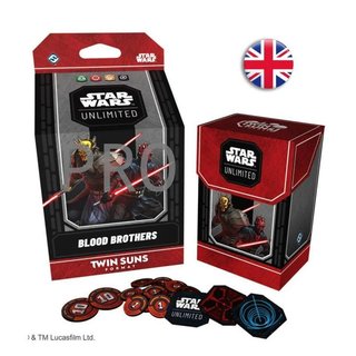 Star Wars Unlimited: Twin Suns Deck Hermanos de Sangre (Inglés)