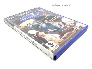 ratatouille ps2