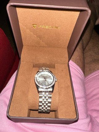 Reloj Frederic Mujer Dorado y Plateado