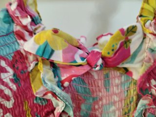 Vestido Mayoral Frutas Multicolor