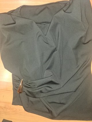 Conjunto pantalón y camiseta negro
