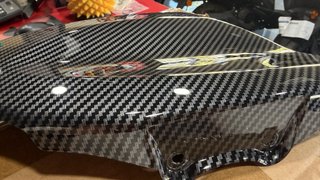 Tapas laterales Yamaha MT-09 Carbono