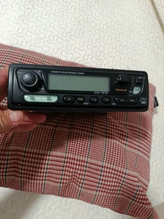 Radio Cassette Kindvox Vintage Negro