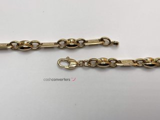 cadena oro 18k 60cm