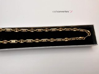 cadena oro 18k 60cm