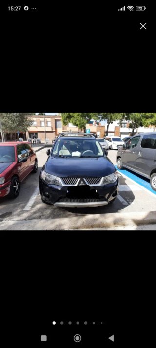 Mitsubishi Outlander 2007