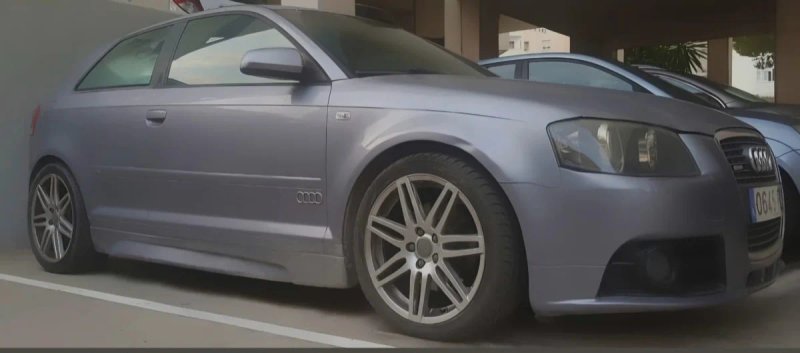Audi A3 ACCIDENTADO - foto 1