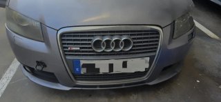 Audi A3 ACCIDENTADO