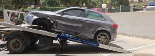 Audi A3 ACCIDENTADO