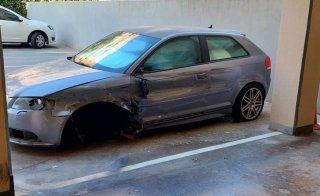Audi A3 ACCIDENTADO