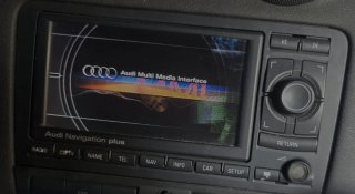 Audi A3 ACCIDENTADO