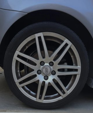 Audi A3 ACCIDENTADO