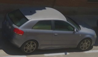 Audi A3 ACCIDENTADO