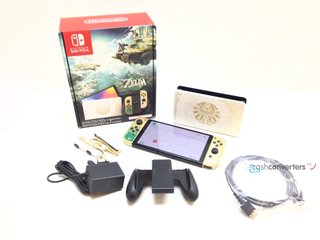 nintendo switch oled edicion the legend of zelda tears of the kingdom