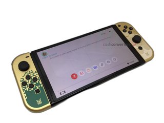 nintendo switch oled edicion the legend of zelda tears of the kingdom