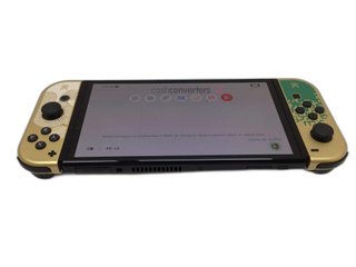 nintendo switch oled edicion the legend of zelda tears of the kingdom