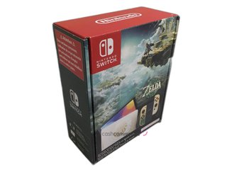 nintendo switch oled edicion the legend of zelda tears of the kingdom