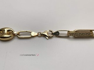 cadena oro 18k 60cm