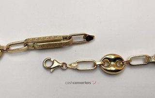 cadena oro 18k 60cm