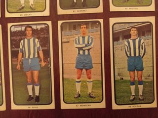 Lote 10 cromos Málaga Ed Ruiz Romero 1973-74 73 74