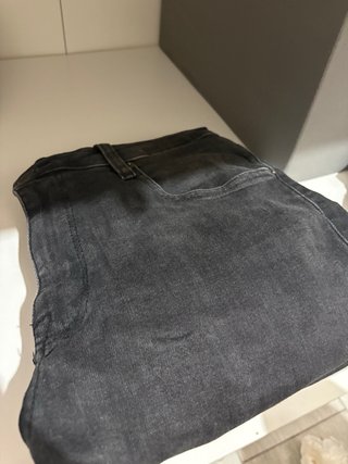 Pantalón vaquero ZARA azul