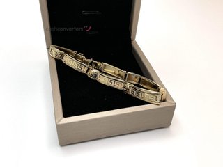 pulsera oro 18k