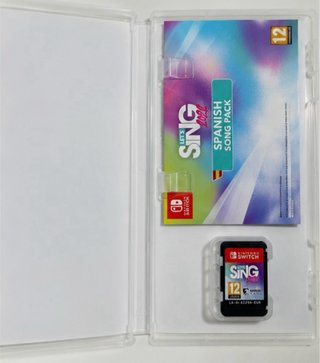 Juego Nintendo Switch Let's Sing 2022