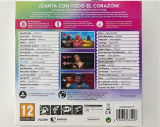 Juego Nintendo Switch Let's Sing 2022