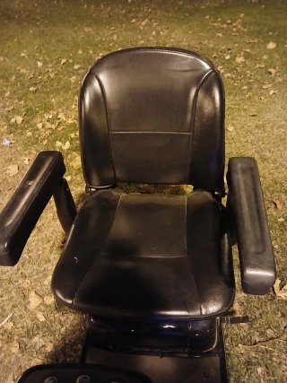 Moto Scooter Invacare Negra