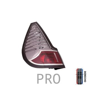 Piloto Trasero Sin Portalámparas Blanco Rojo Exterior - Derecho - Renault SCENIC III (2012-2016)