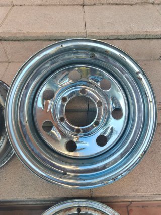 Llantas 8x15 Teardrop