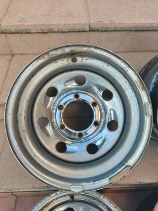 Llantas 8x15 Teardrop