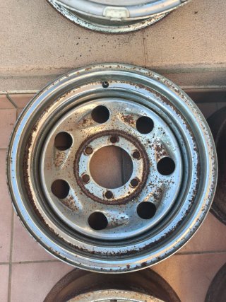 Llantas 8x15 Teardrop