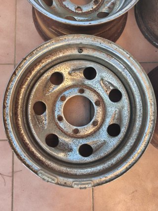Llantas 8x15 Teardrop