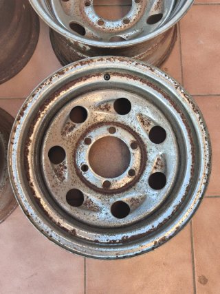 Llantas 8x15 Teardrop