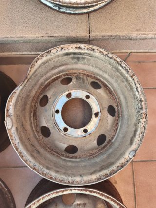 Llantas 8x15 Teardrop
