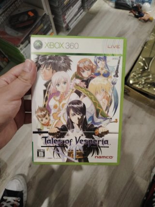 Tales of Vesperia Xbox 360