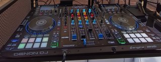 Denon DJ MCX8000 Controlador DJ+Maleta+flightcase