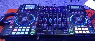 Denon DJ MCX8000 Controlador DJ+Maleta+flightcase