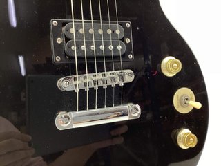 guitarra electrica donner dlp-136