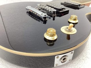 guitarra electrica donner dlp-136