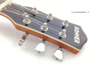 guitarra electrica donner dlp-136