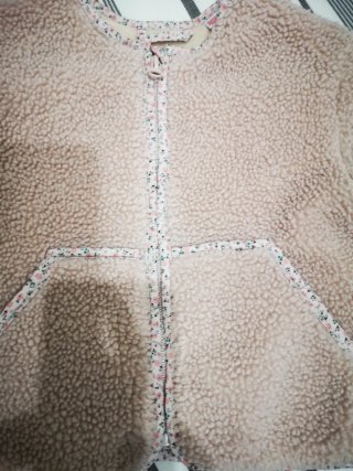 Chaqueta borrego Zara bebé 9-12 meses