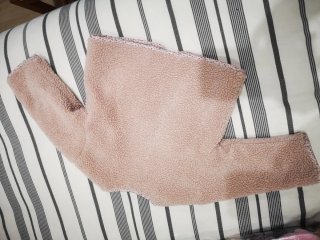 Chaqueta borrego Zara bebé 9-12 meses